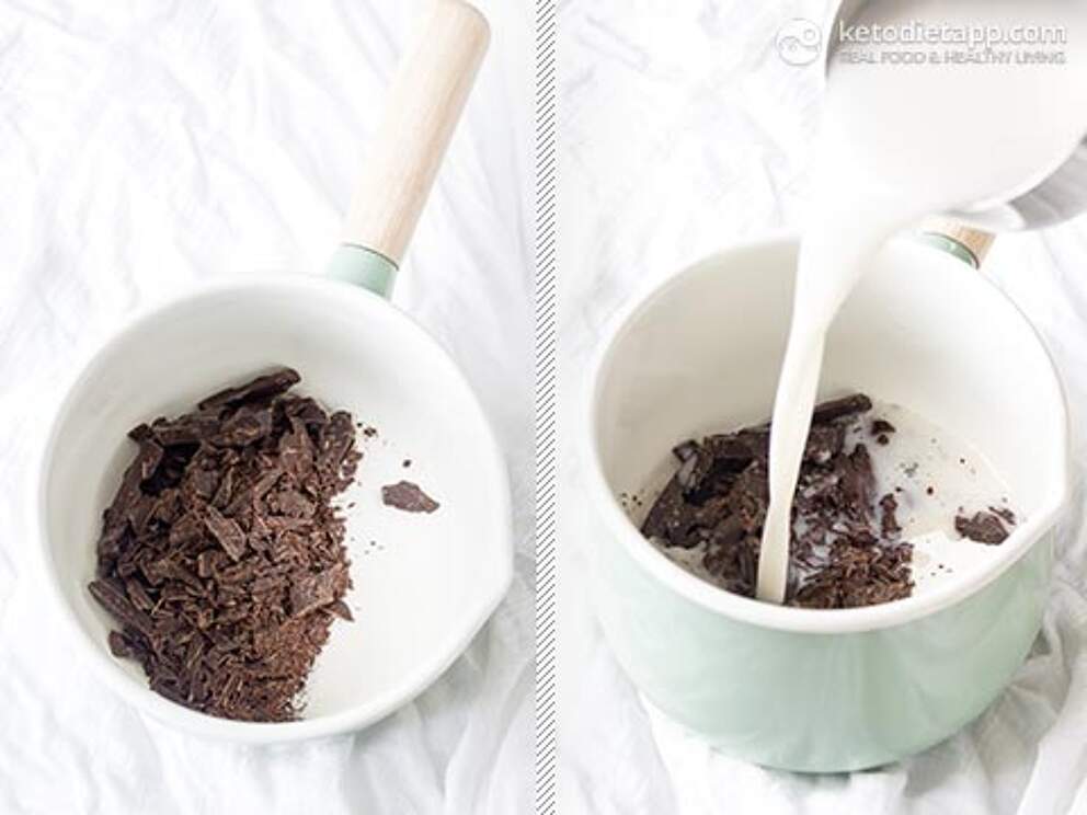 Keto Chocolate Pots De Creme KetoDiet Blog