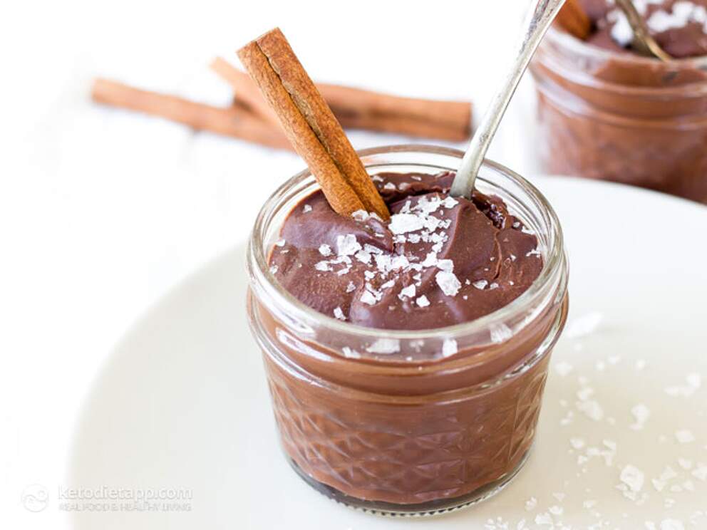 Keto Chocolate Pots De Creme KetoDiet Blog