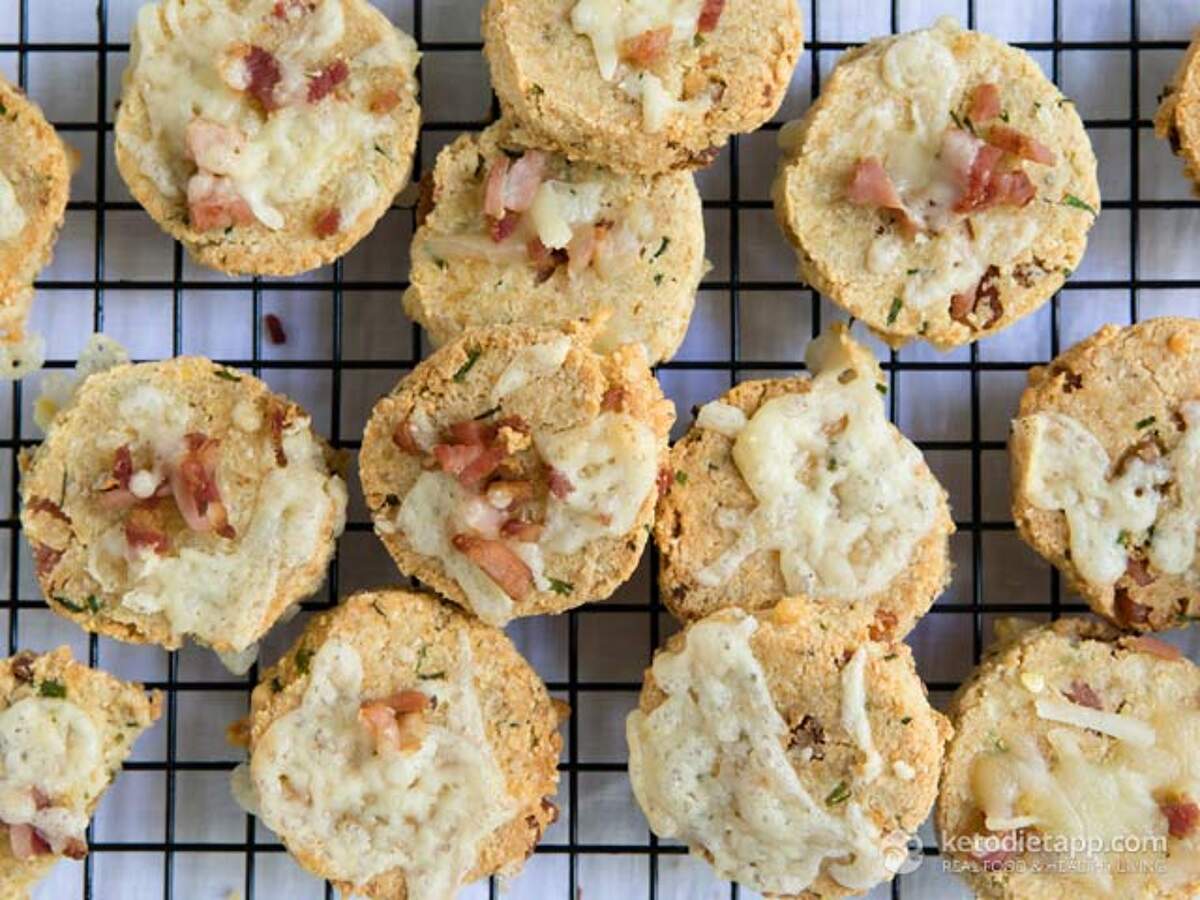 Keto Cheese & Chive Scones KetoDiet Blog