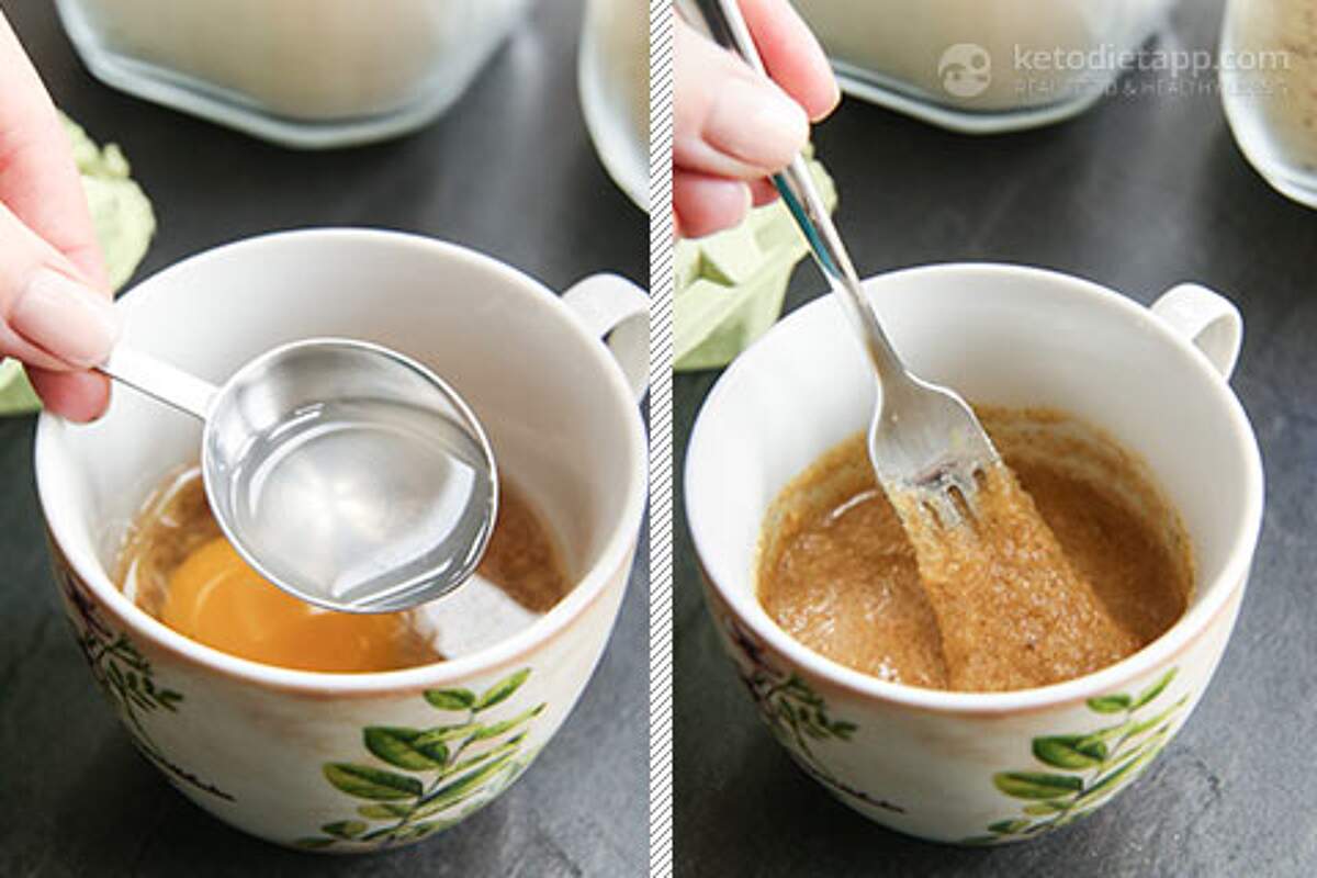 Cinnamon Keto Mug Cake KetoDiet Blog