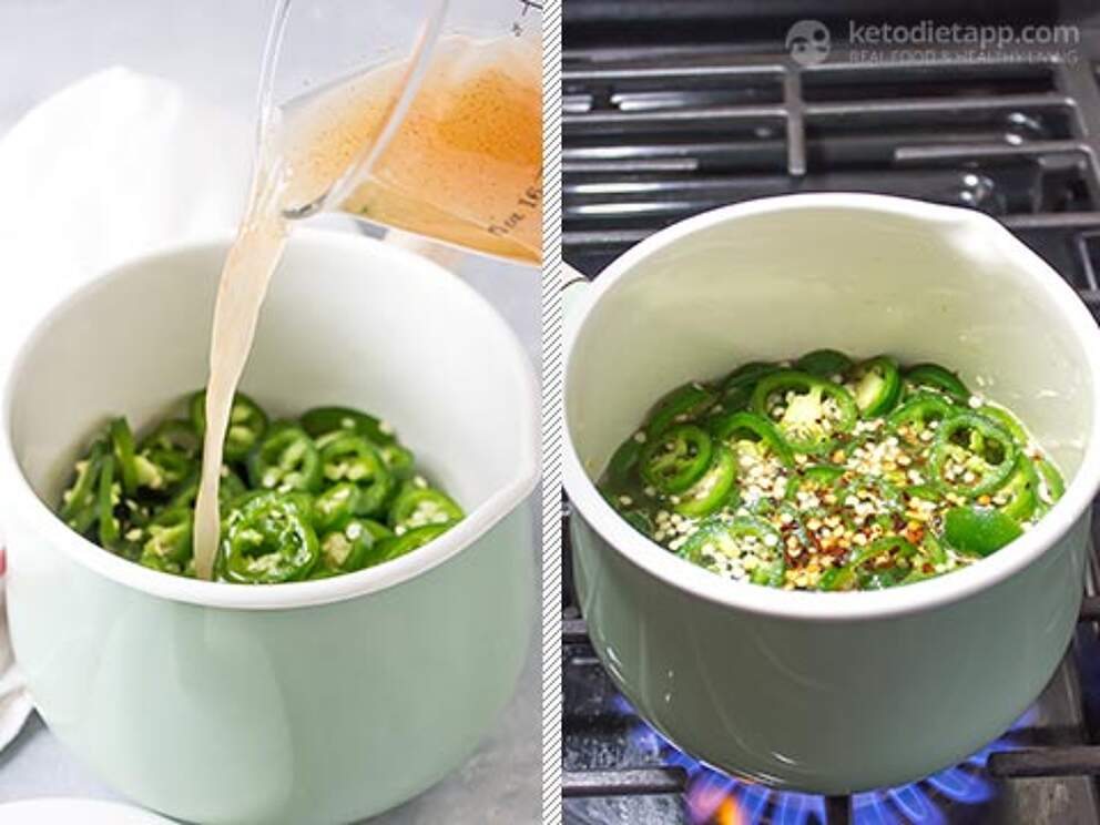 Sweet & Spicy Pickled Jalapeños KetoDiet Blog