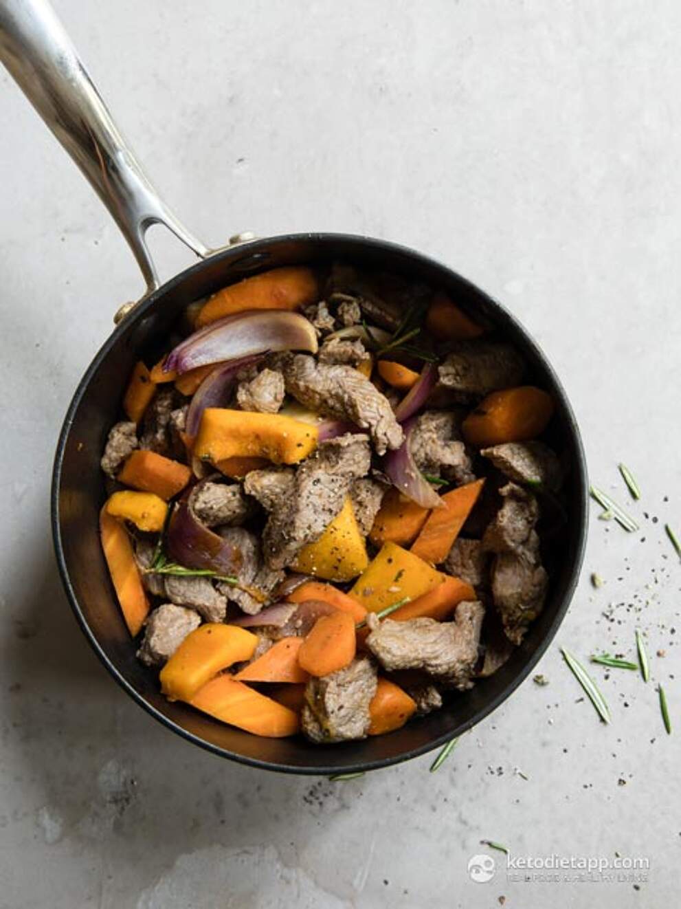 Keto Beef Stew with Herby Dumplings KetoDiet Blog