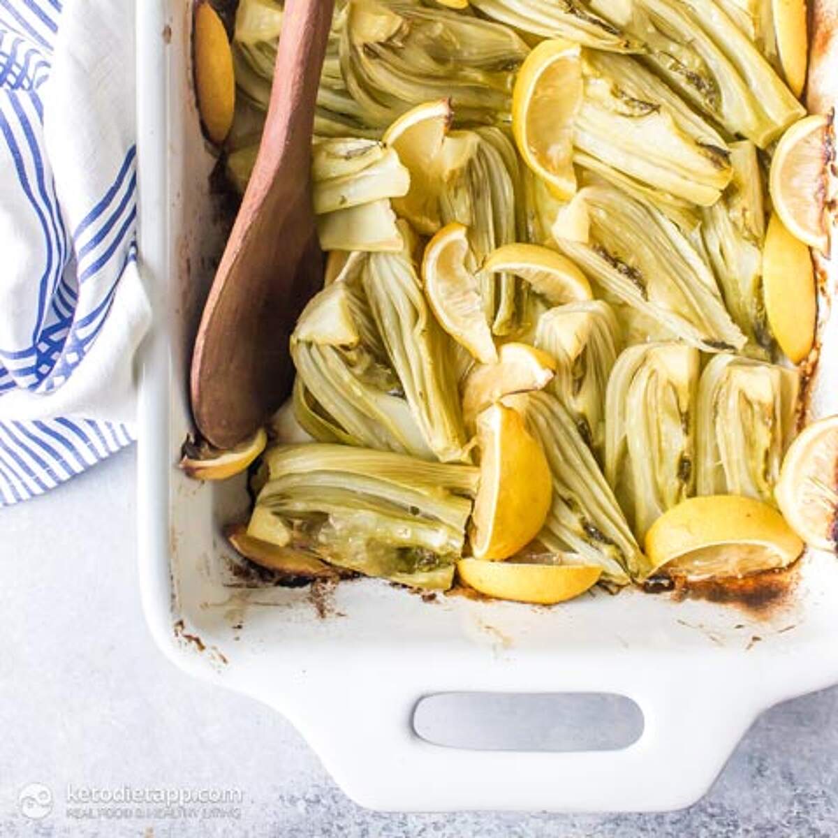 LowCarb Braised Fennel with Lemon KetoDiet Blog