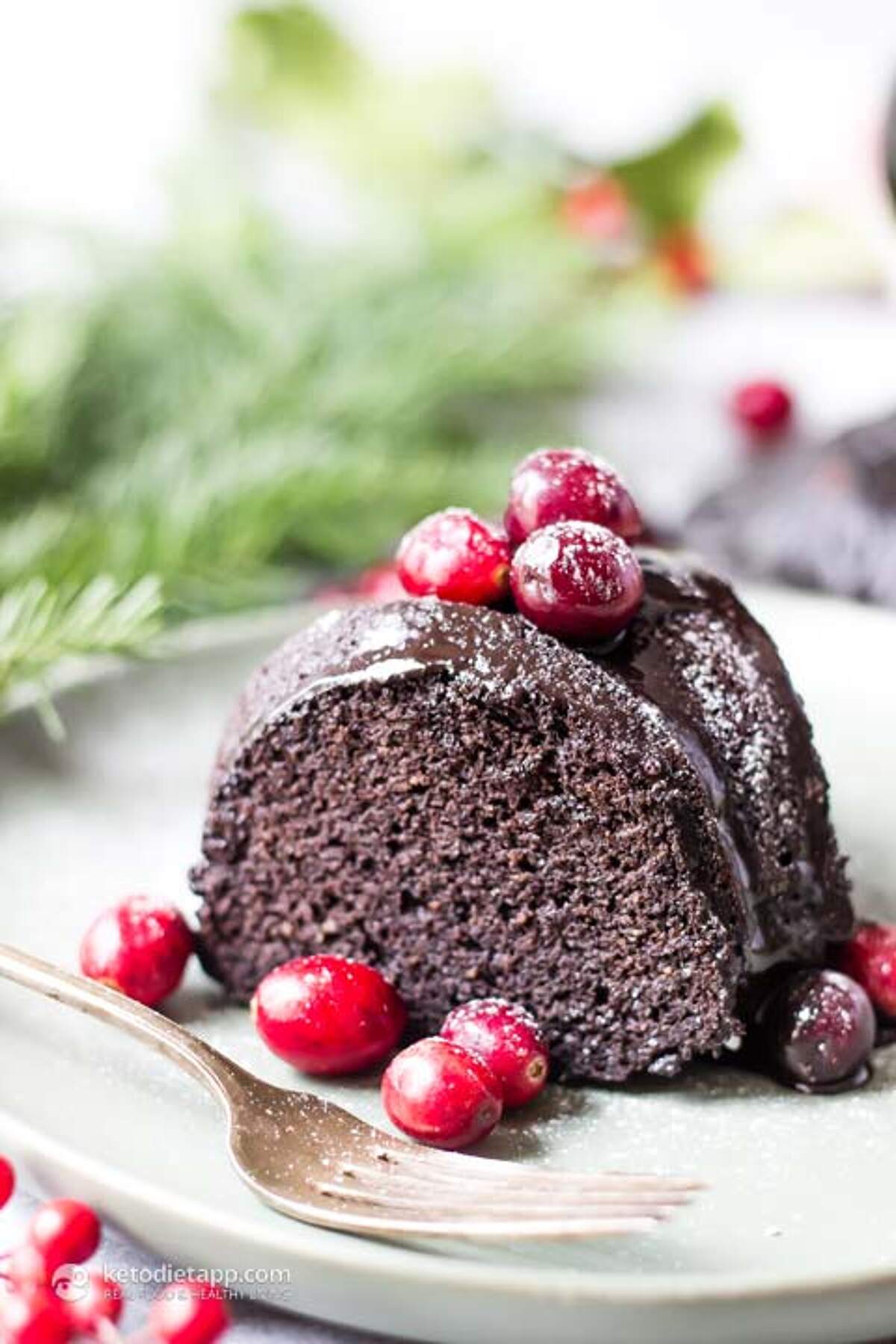 Keto Chocolate Zucchini Bundt Cake KetoDiet Blog