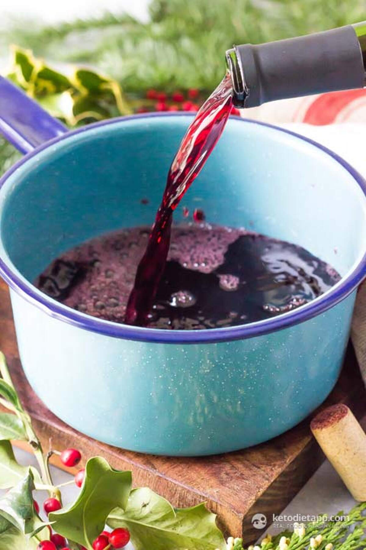 LowCarb Mulled Wine KetoDiet Blog