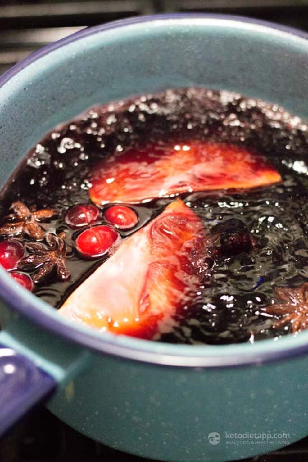 LowCarb Mulled Wine KetoDiet Blog