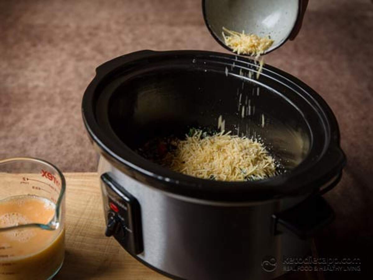 Keto Slow Cooker Breakfast Casserole KetoDiet Blog