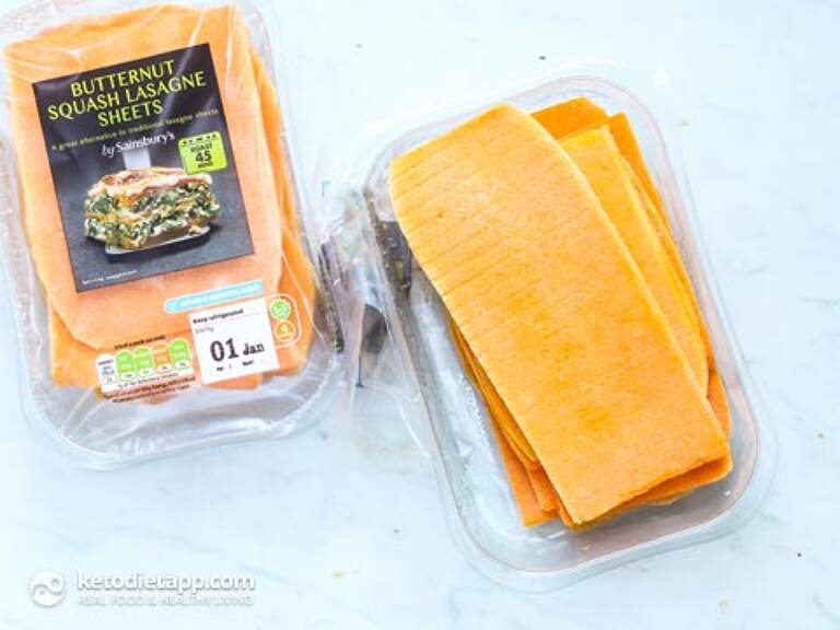 LowCarb Butternut Squash Lasagna KetoDiet Blog