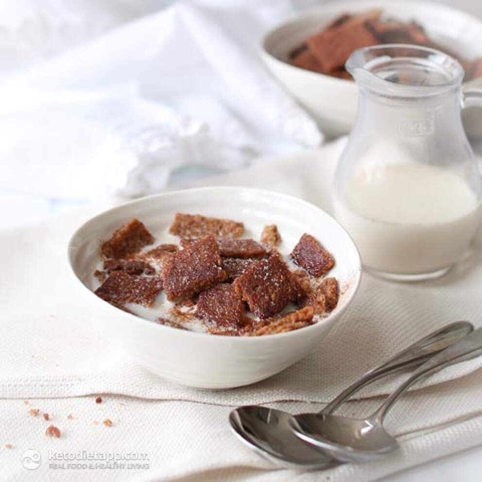 Keto Cinnamon Toast Crunch Cereal KetoDiet Blog