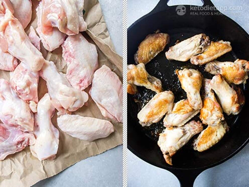 Keto Korean Chicken Wings KetoDiet Blog