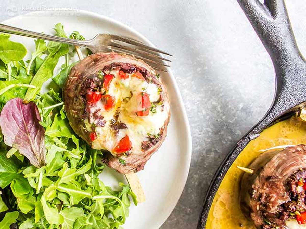 Keto Mediterranean Steak Pinwheels KetoDiet Blog