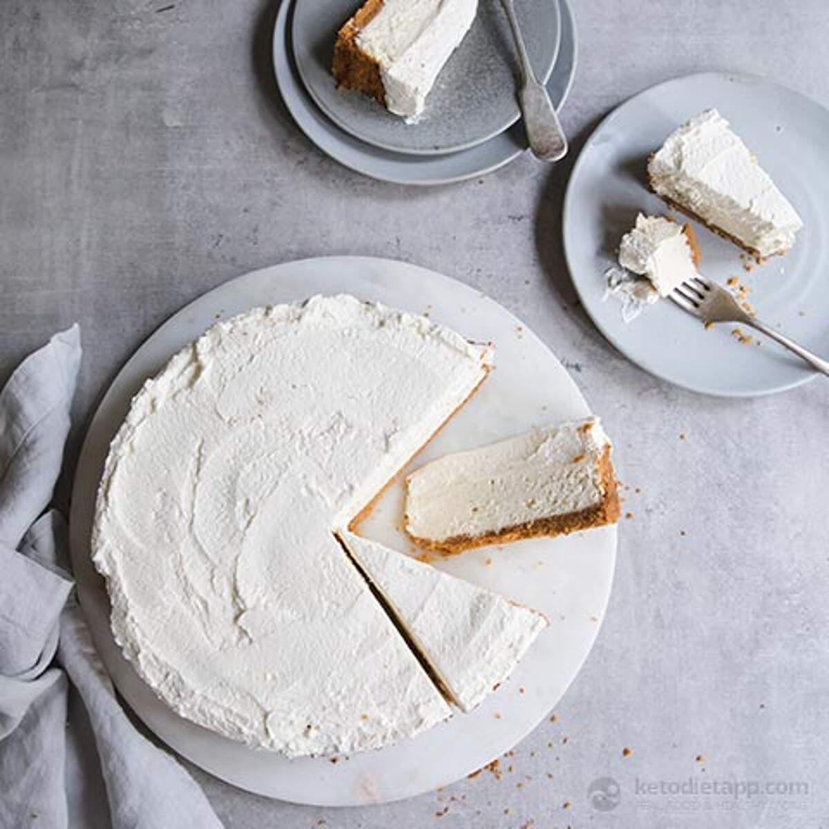 Keto New York Cheesecake | KetoDiet Blog