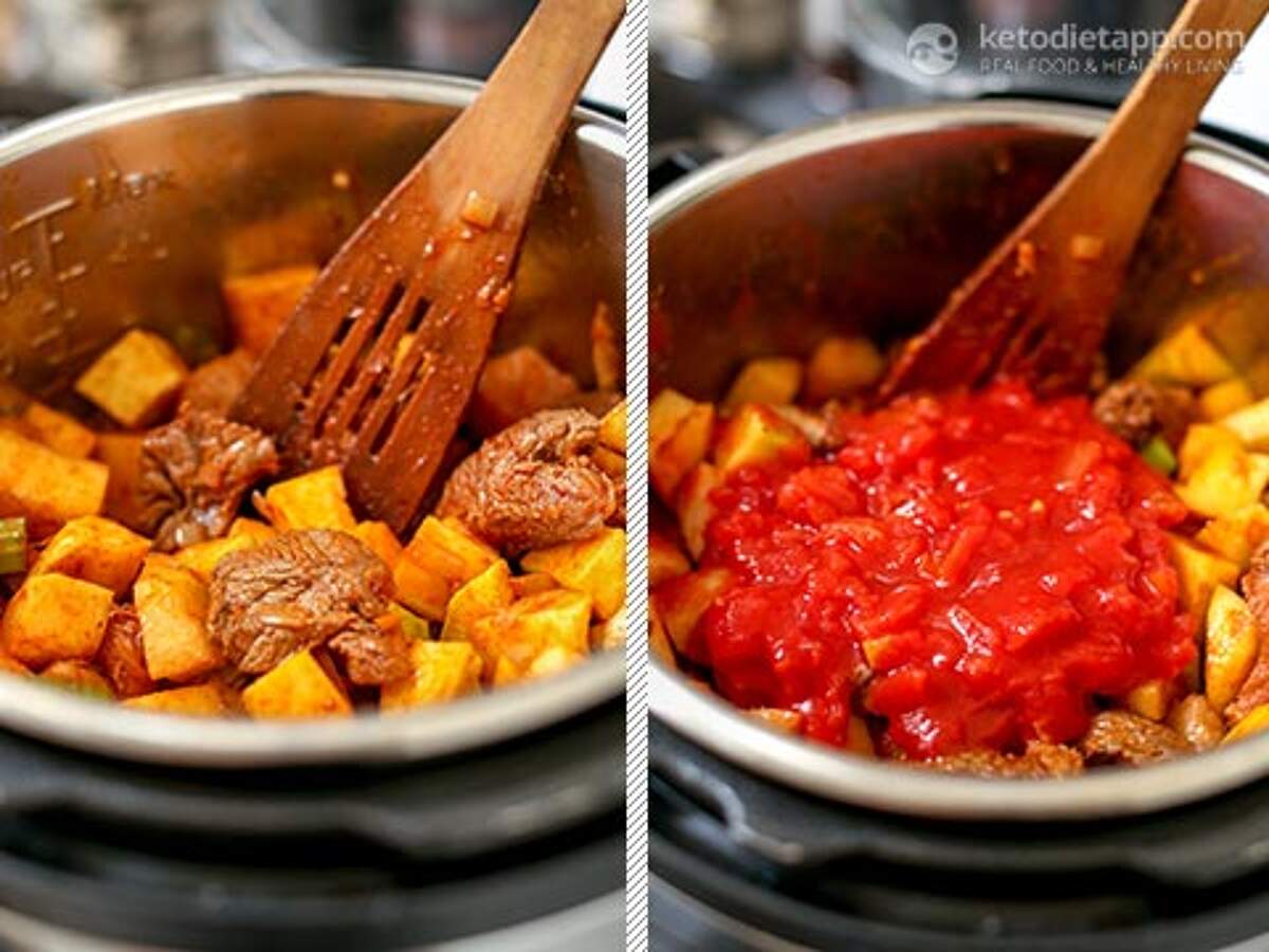 The Best Low-Carb Instant Pot Beef Stew | KetoDiet Blog