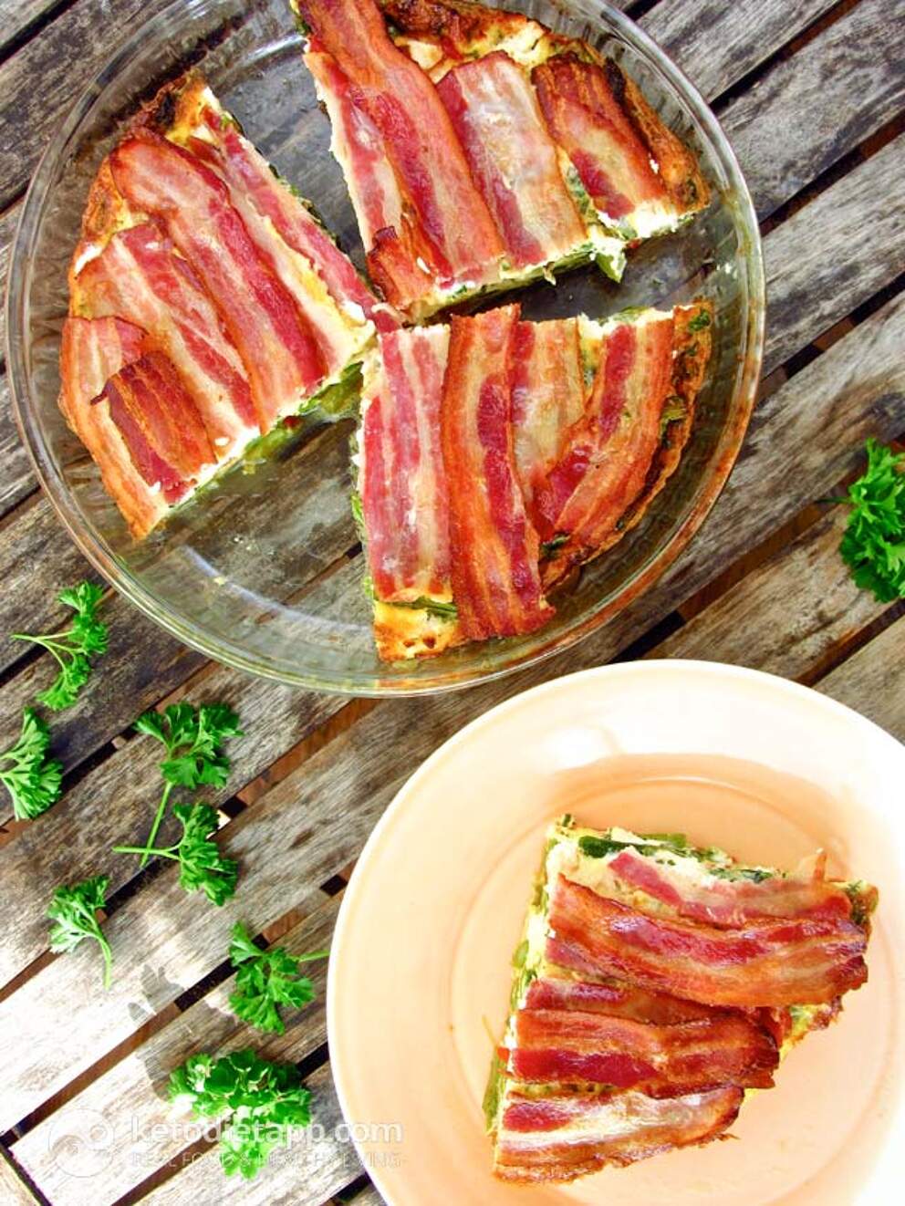 LowCarb Easter Frittata KetoDiet Blog