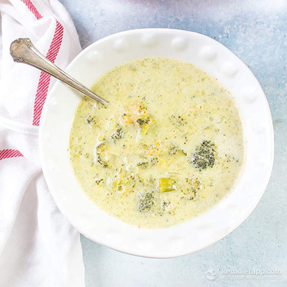 Instant Pot Broccoli Cheese Soup KetoDiet Blog