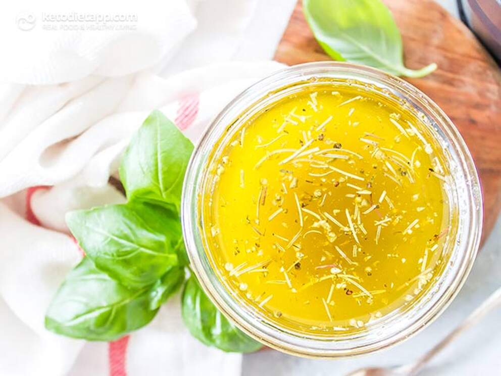 Keto Italian Salad Dressing KetoDiet Blog