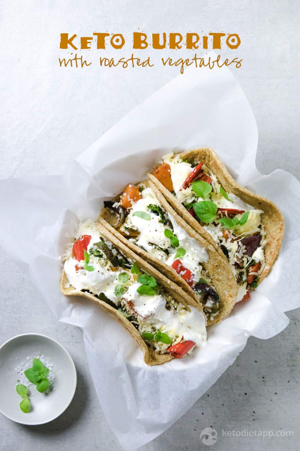 Vegetarian Keto Burritos KetoDiet Blog