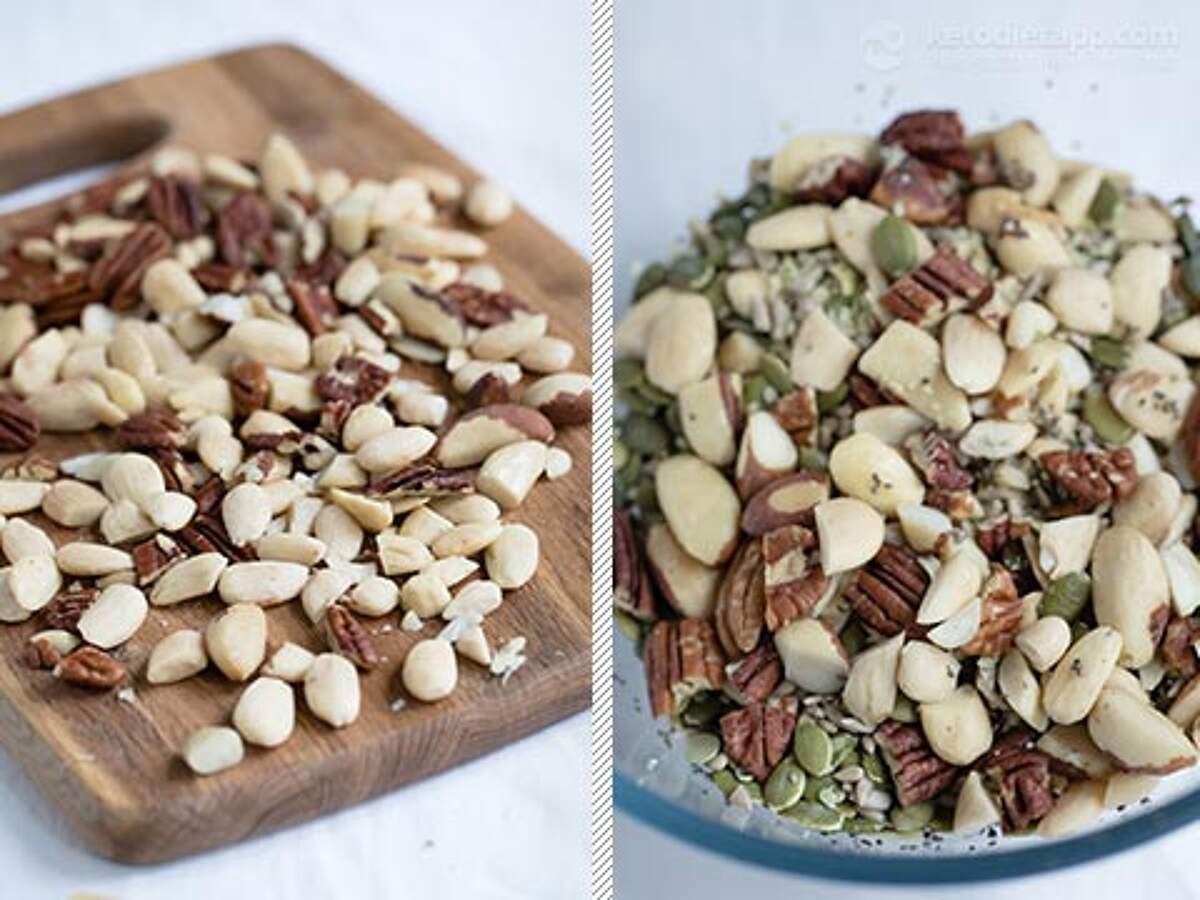 LowCarb Blueberry Chia Crisp KetoDiet Blog