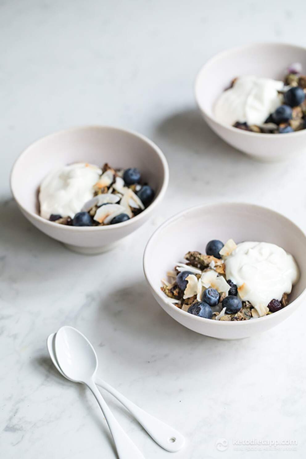 LowCarb Blueberry Chia Crisp KetoDiet Blog