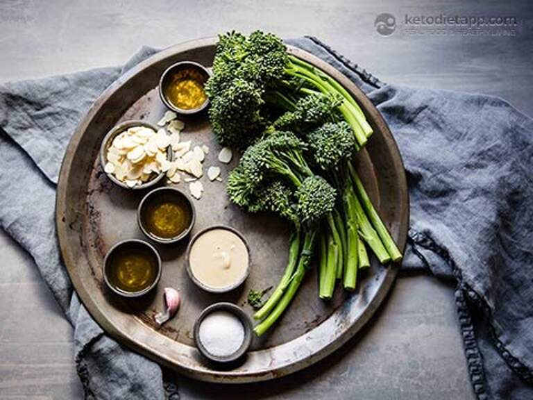 LowCarb Chargrilled Broccolini KetoDiet Blog