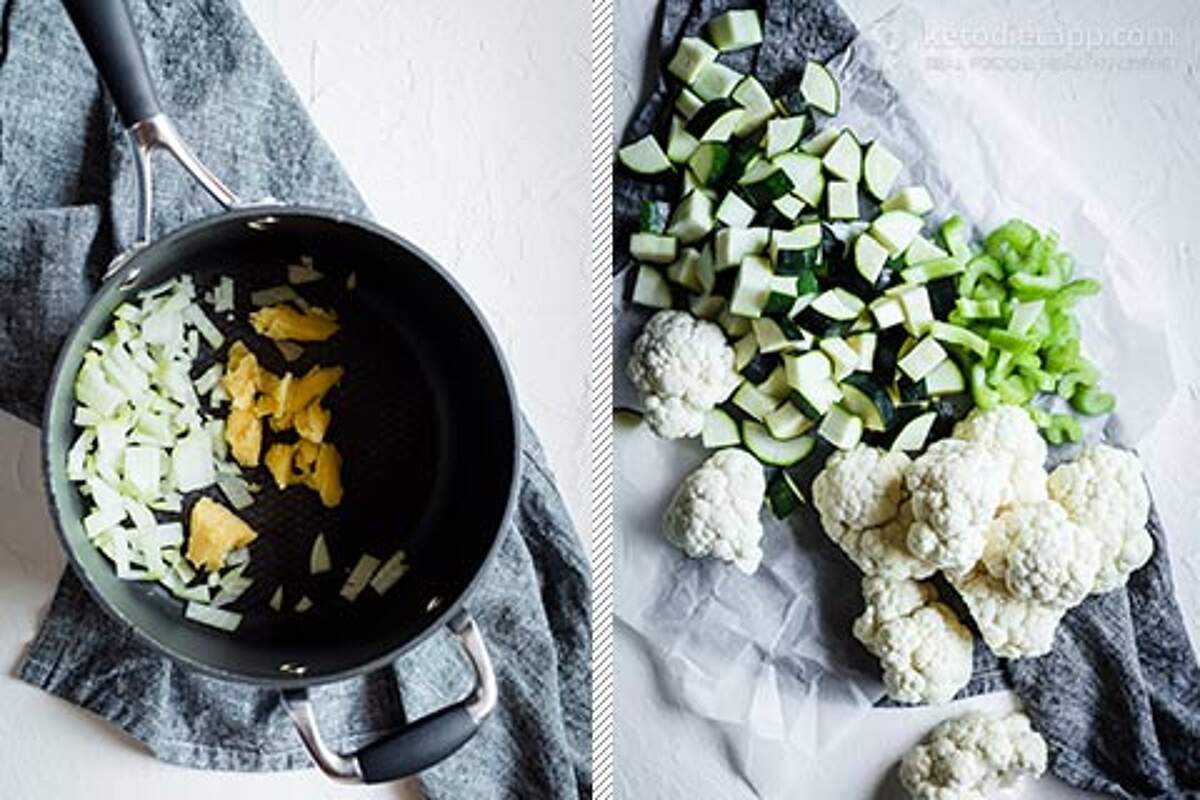The Creamiest Low-Carb Vegetable Soup | KetoDiet Blog