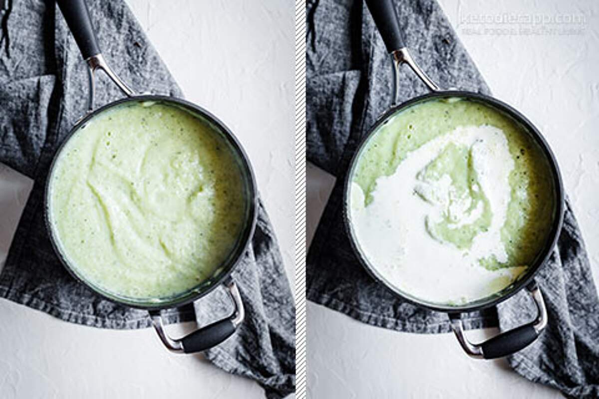 The Creamiest Low-Carb Vegetable Soup | KetoDiet Blog