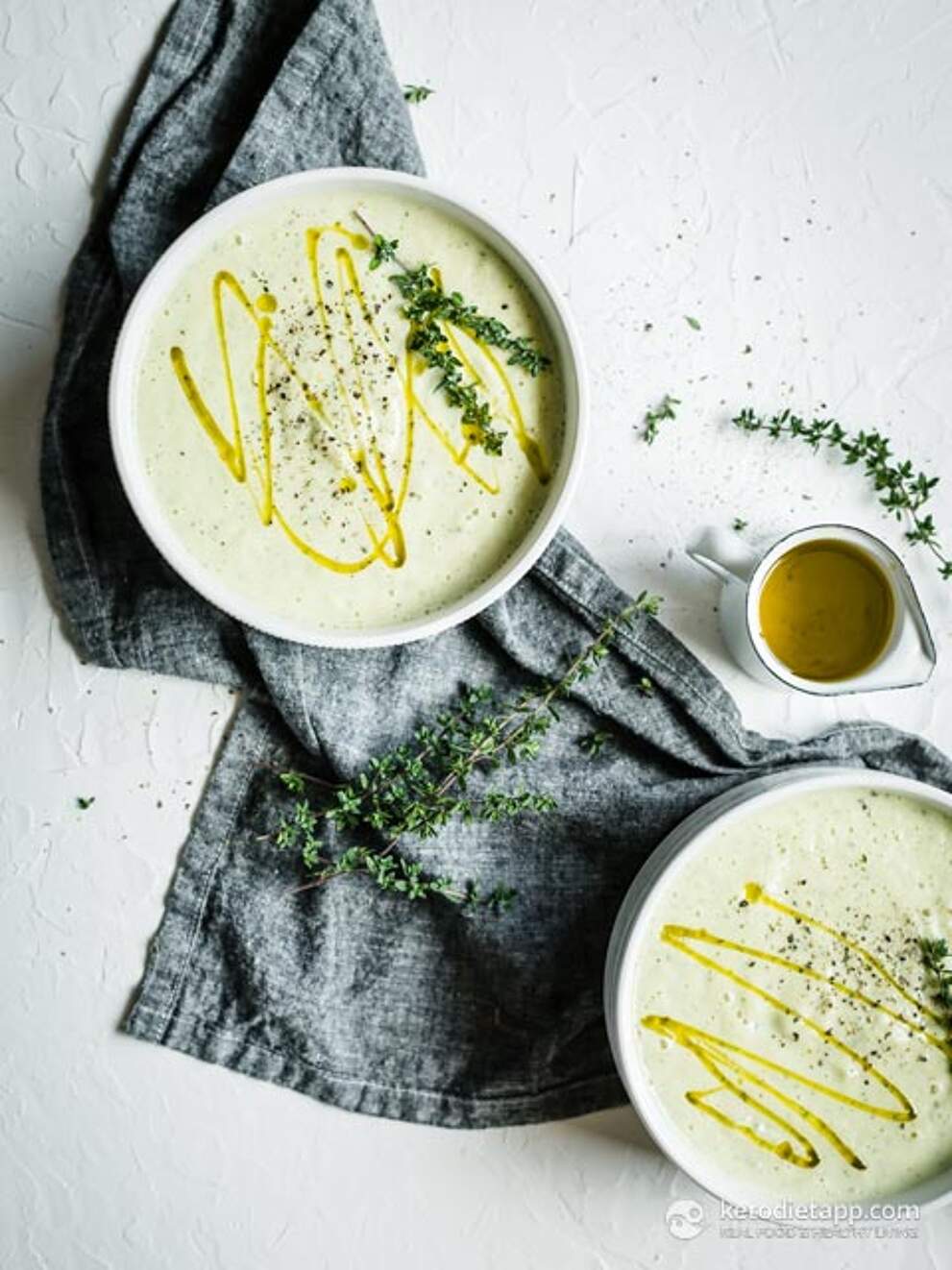 The Creamiest Low-Carb Vegetable Soup | KetoDiet Blog