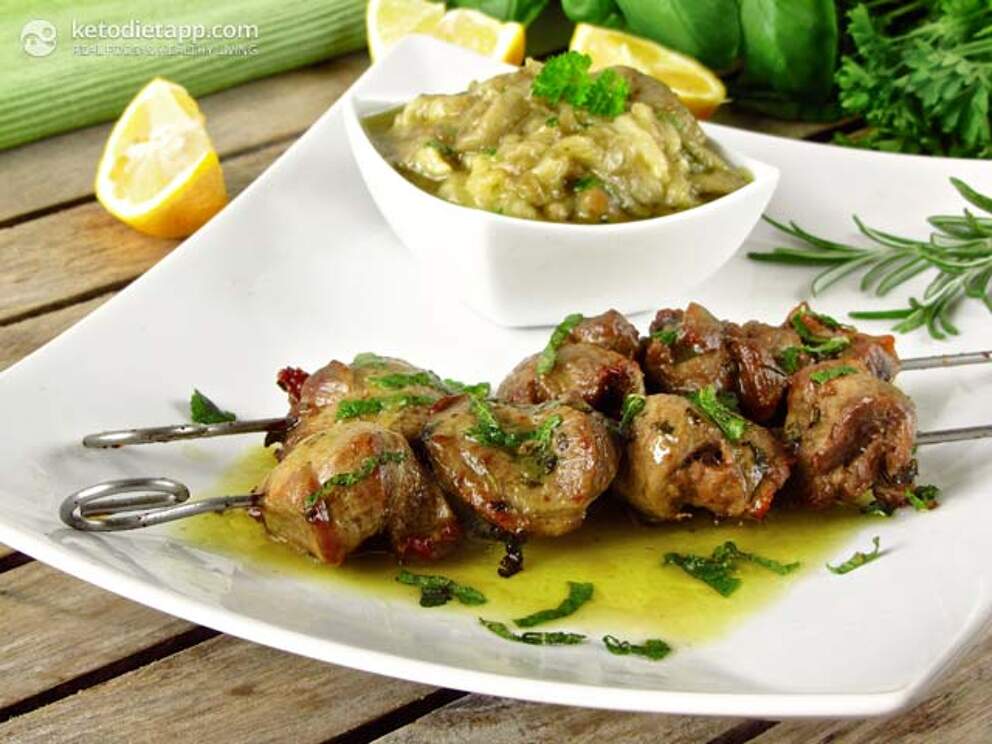 Lamb Souvlaki Greek Lamb Skewers KetoDiet Blog