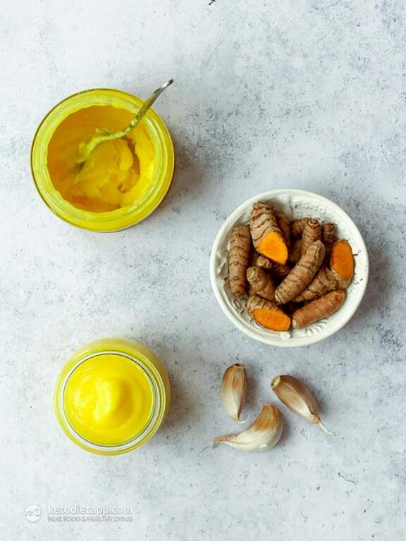 AntiInflammatory Golden Ghee KetoDiet Blog