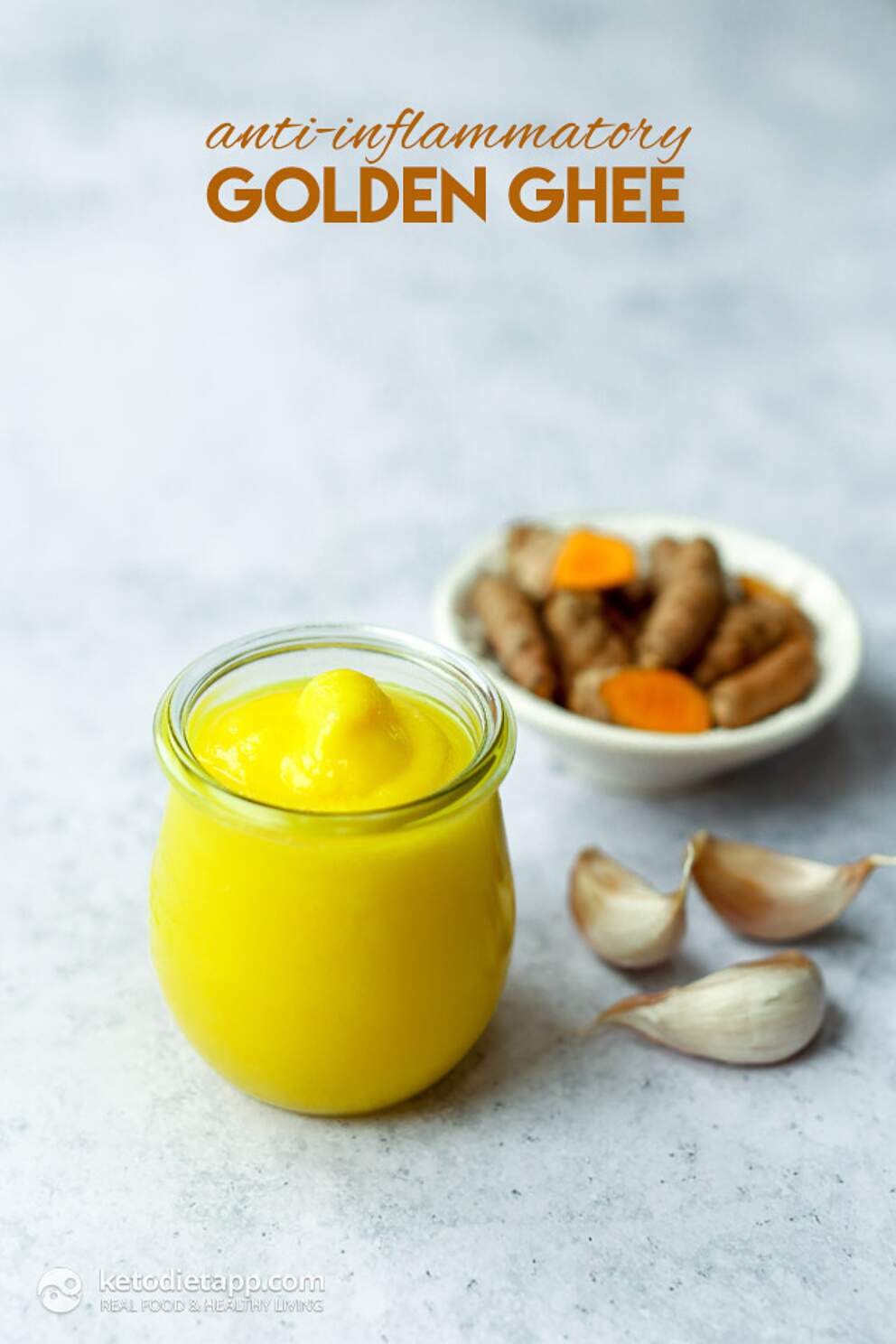 AntiInflammatory Golden Ghee KetoDiet Blog