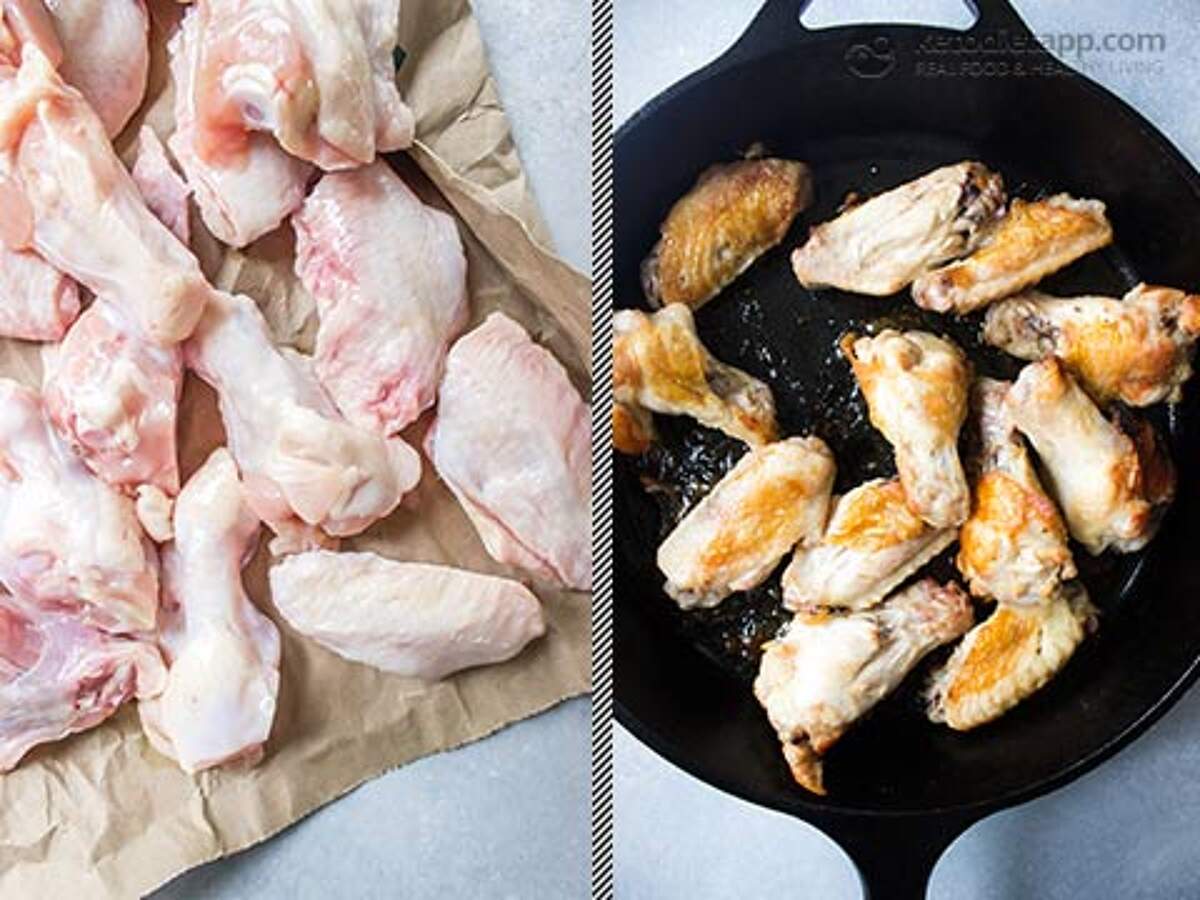 Keto Garlic Parmesan Chicken Wings KetoDiet Blog