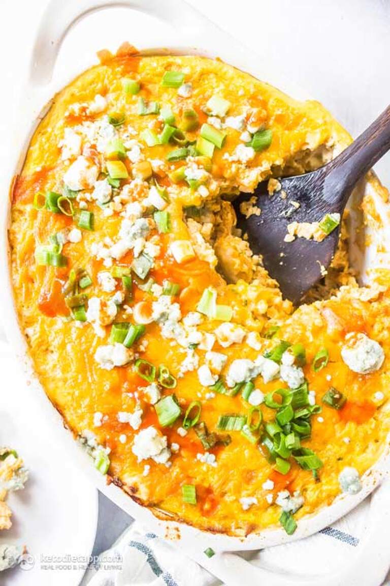Keto Buffalo Chicken Casserole KetoDiet Blog