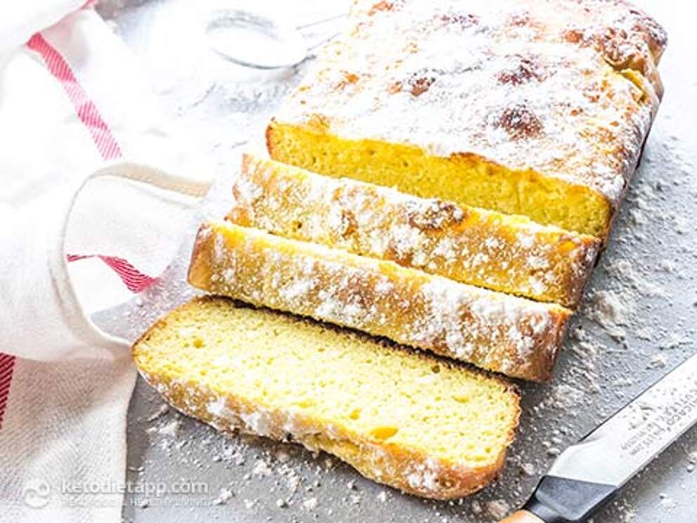 Easy Keto Pound Cake KetoDiet Blog