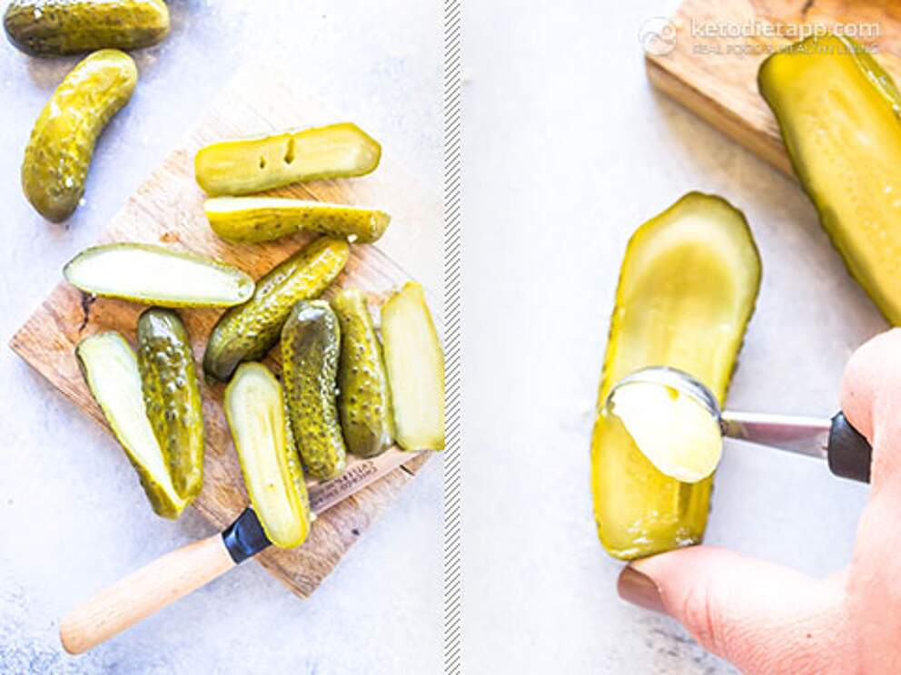 Easy Keto Pickle Poppers KetoDiet Blog