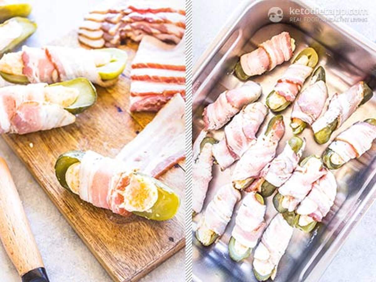 Easy Keto Pickle Poppers KetoDiet Blog