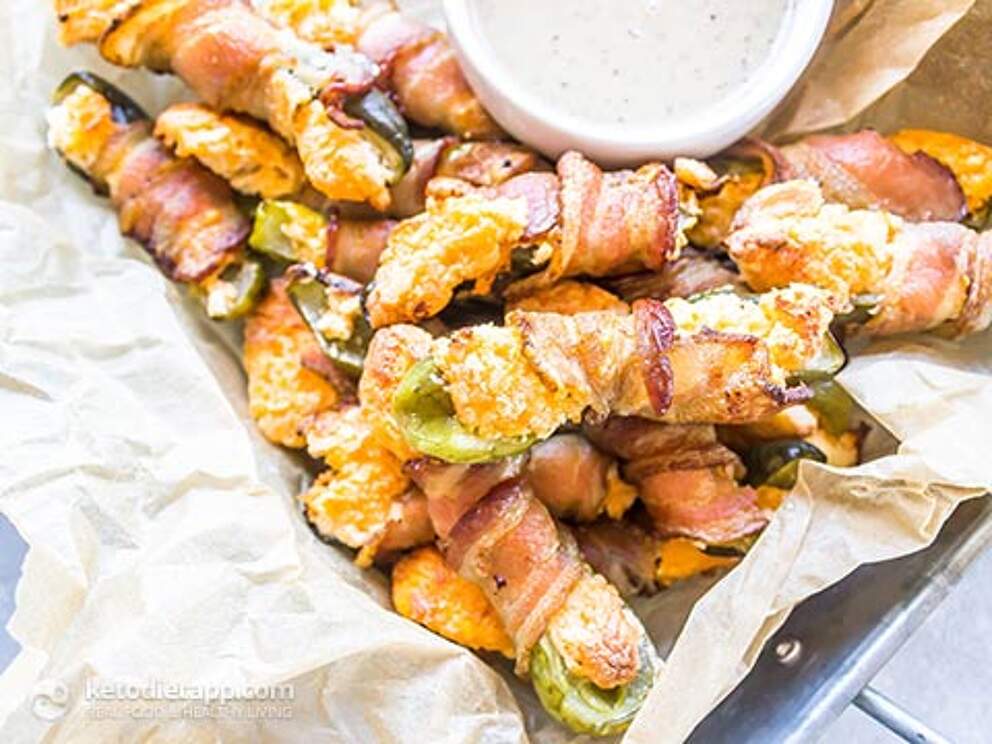 Easy Keto Pickle Poppers KetoDiet Blog