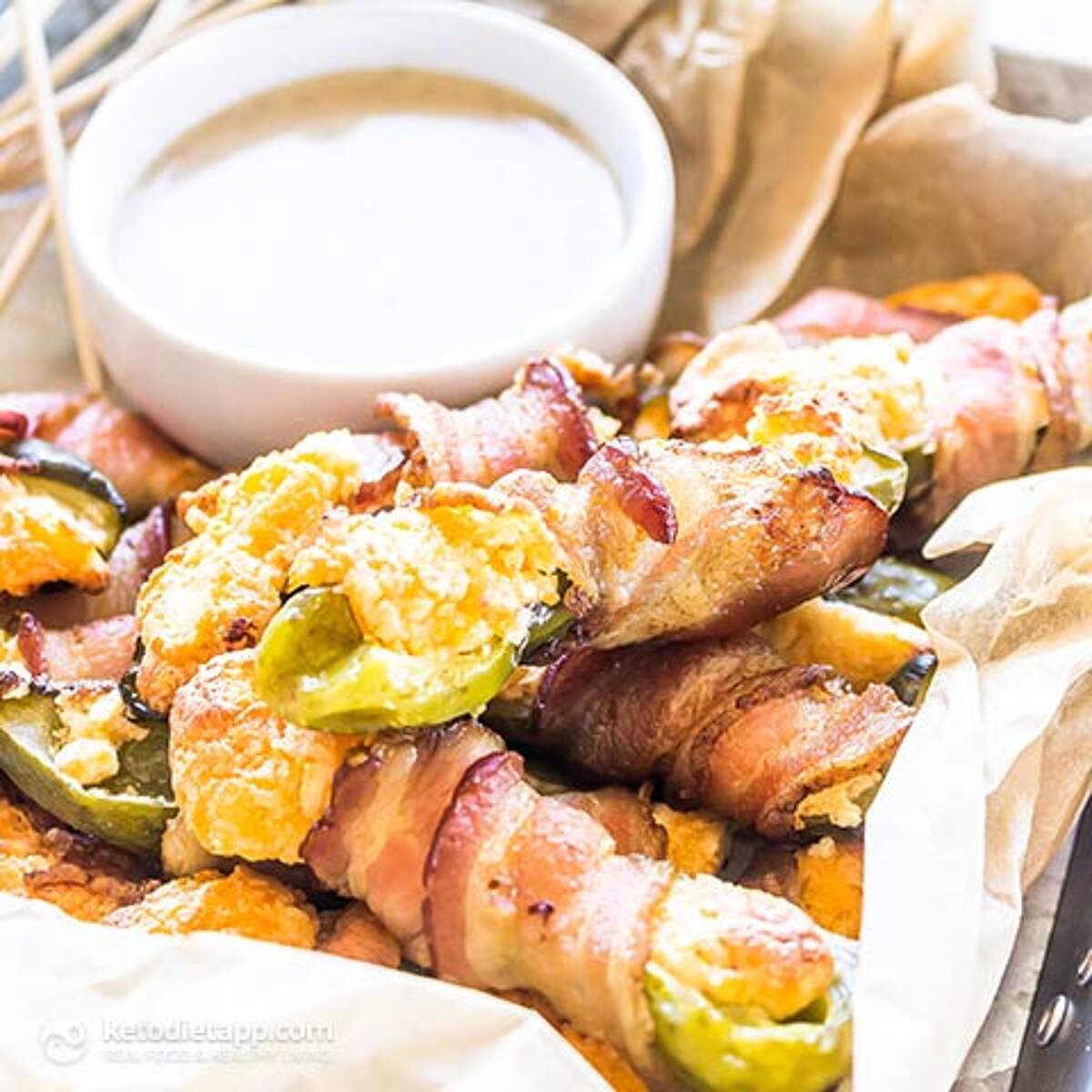 Easy Keto Pickle Poppers KetoDiet Blog