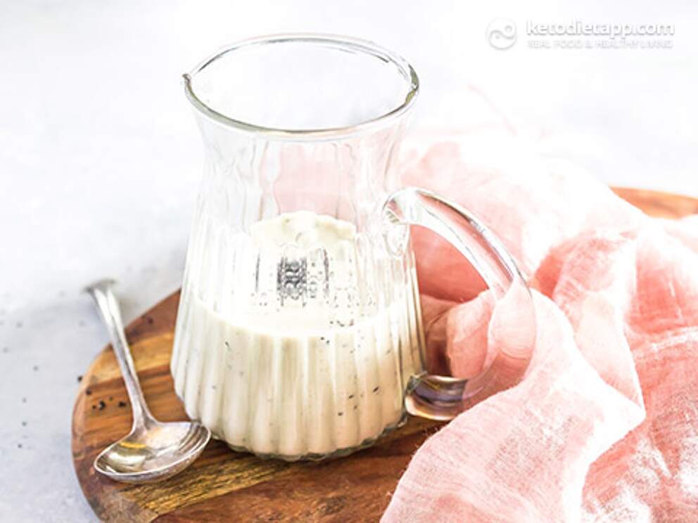 Keto Poppy Seed Salad Dressing KetoDiet Blog