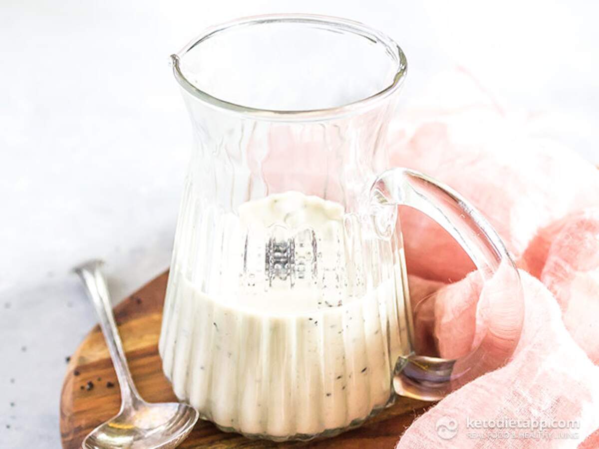 Keto Poppy Seed Salad Dressing KetoDiet Blog