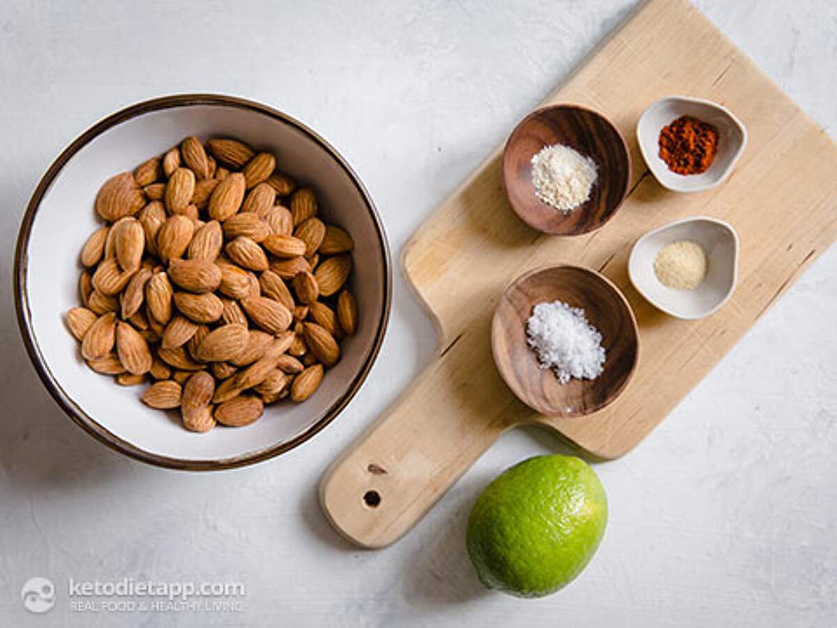 ChileLime Spiced Almonds KetoDiet Blog