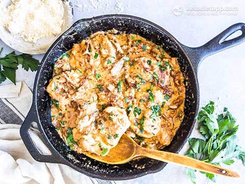 Keto SunDried Tomato Chicken KetoDiet Blog