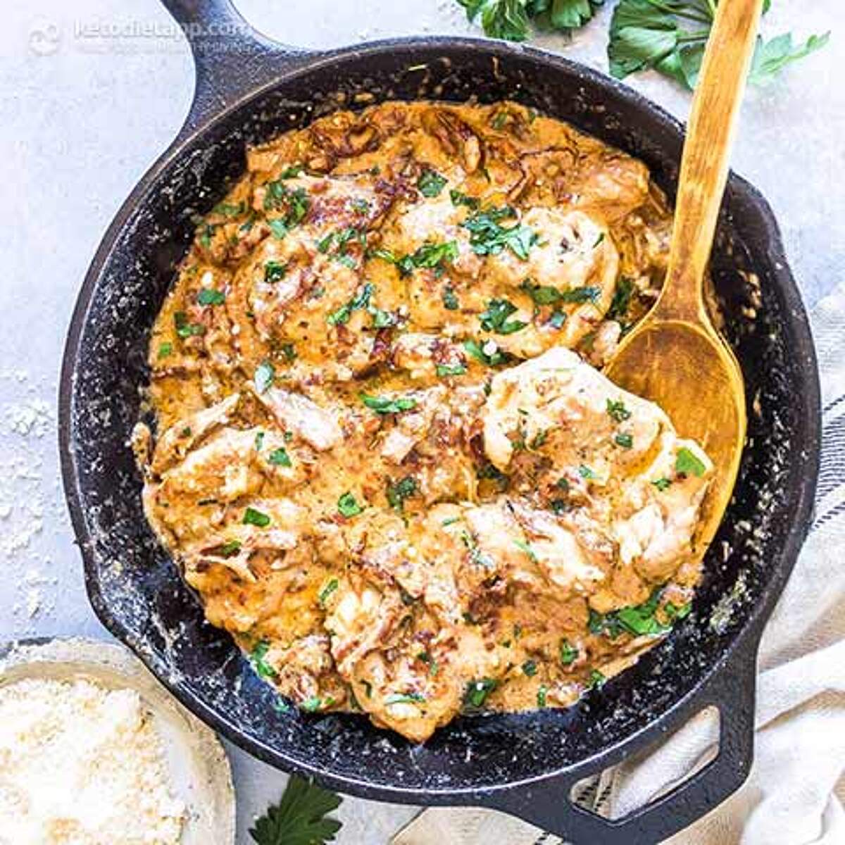 Keto SunDried Tomato Chicken KetoDiet Blog