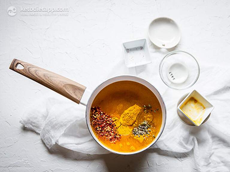 LowCarb Curried Pickled Eggs KetoDiet Blog