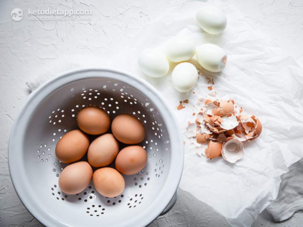 LowCarb Curried Pickled Eggs KetoDiet Blog