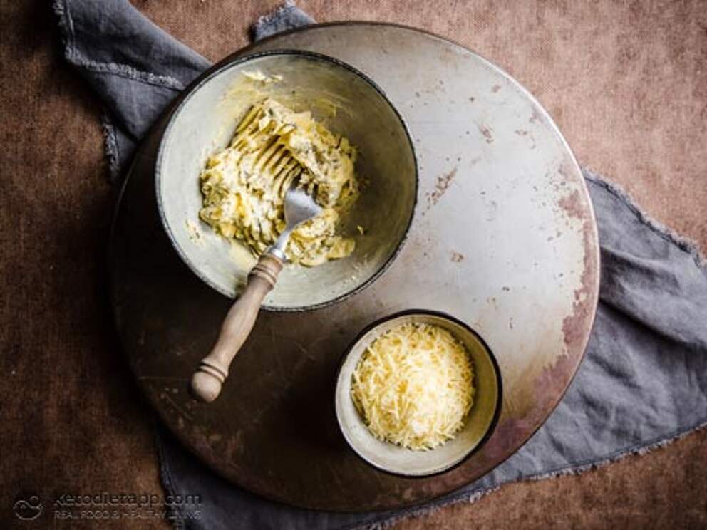 Easy Italian Herb Compound Butter KetoDiet Blog