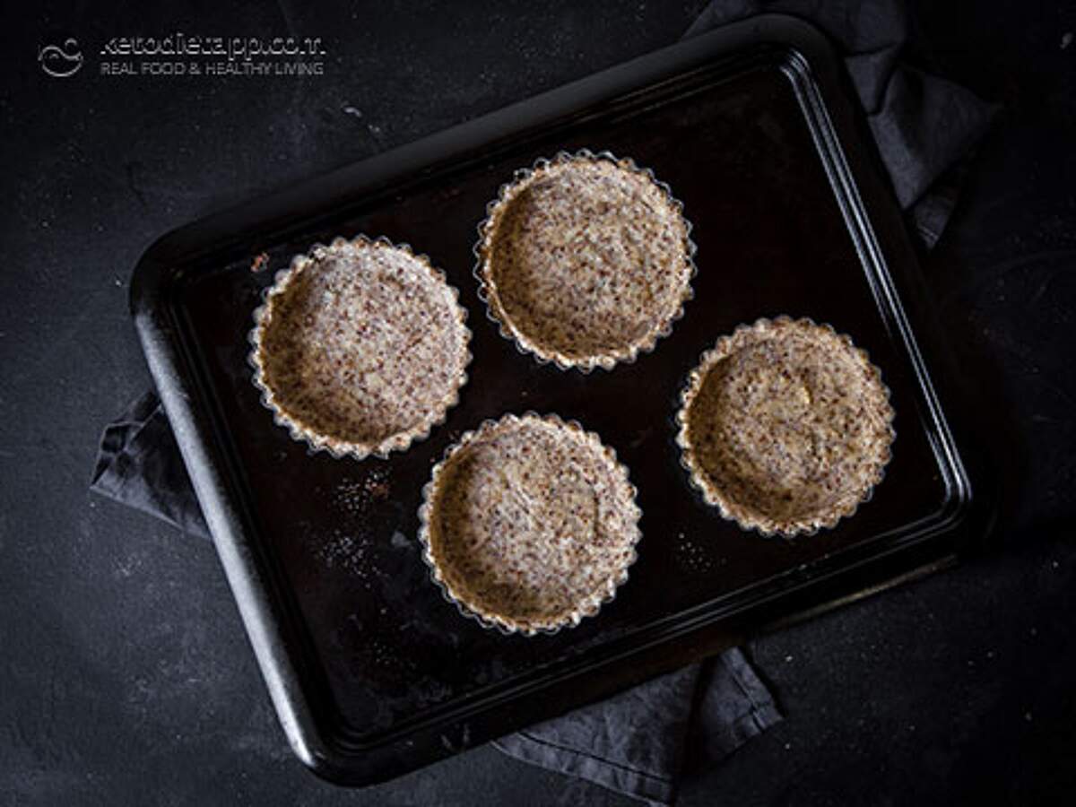 Keto Goat Cheese Tarts with Caramelized Onion KetoDiet Blog