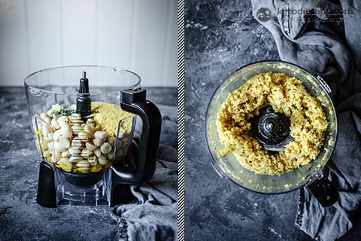 Easy Macadamia Keto Hummus KetoDiet Blog