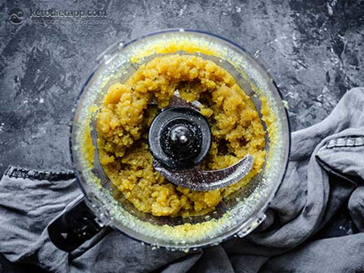 Easy Macadamia Keto Hummus KetoDiet Blog