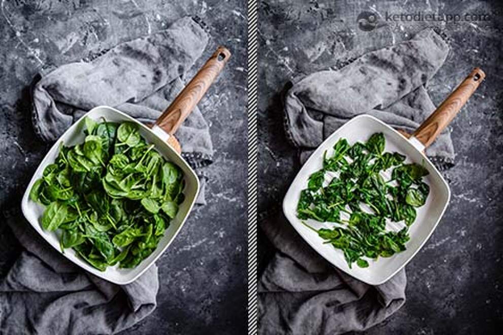 Keto Spinach & Feta Hasselback Chicken KetoDiet Blog