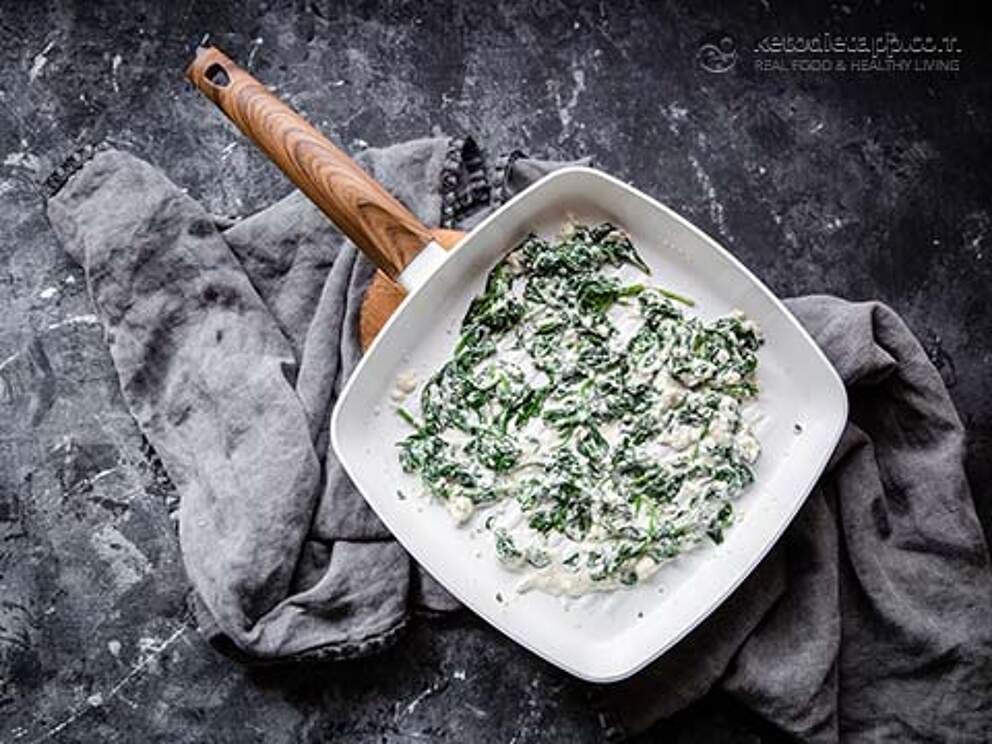 Keto Spinach & Feta Hasselback Chicken KetoDiet Blog